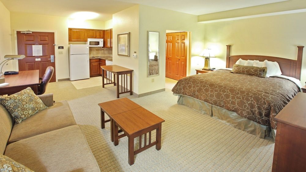 Studio Suite, 1 Queen Bed, Kitchen