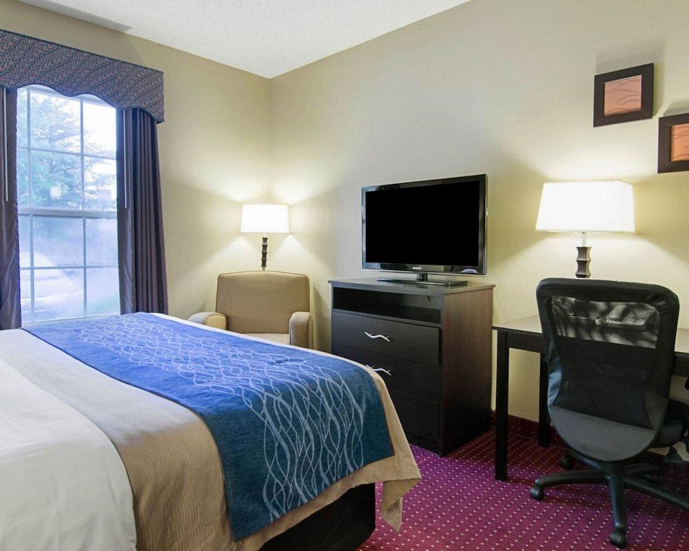 Standard Room, 1 King Bed, Accessible, Non Smoking