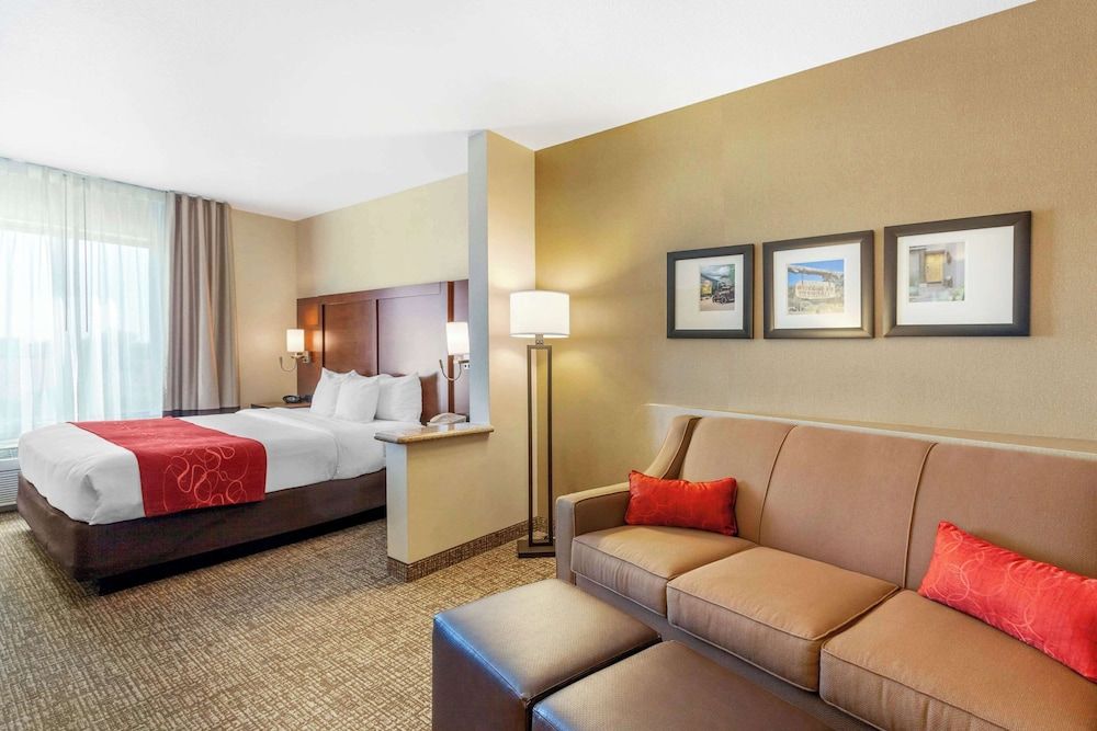 Suite, 1 King Bed with Sofa bed, Accessible, Non Smoking