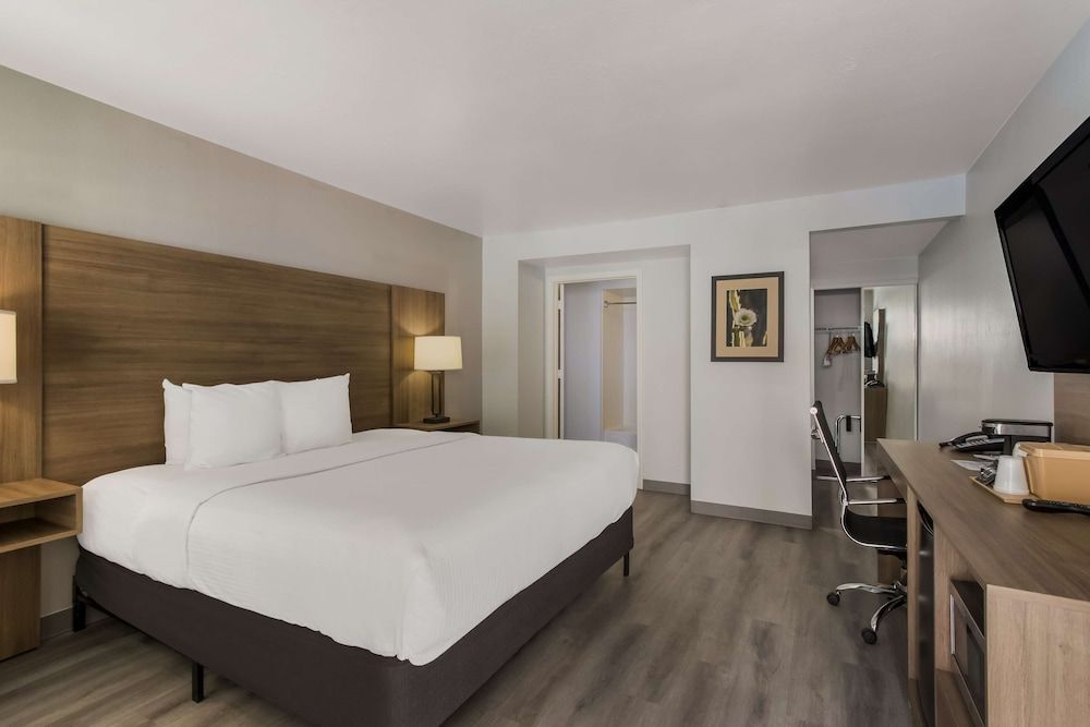 Standard Room, 1 King Bed, Non Smoking, Refrigerator & Microwave