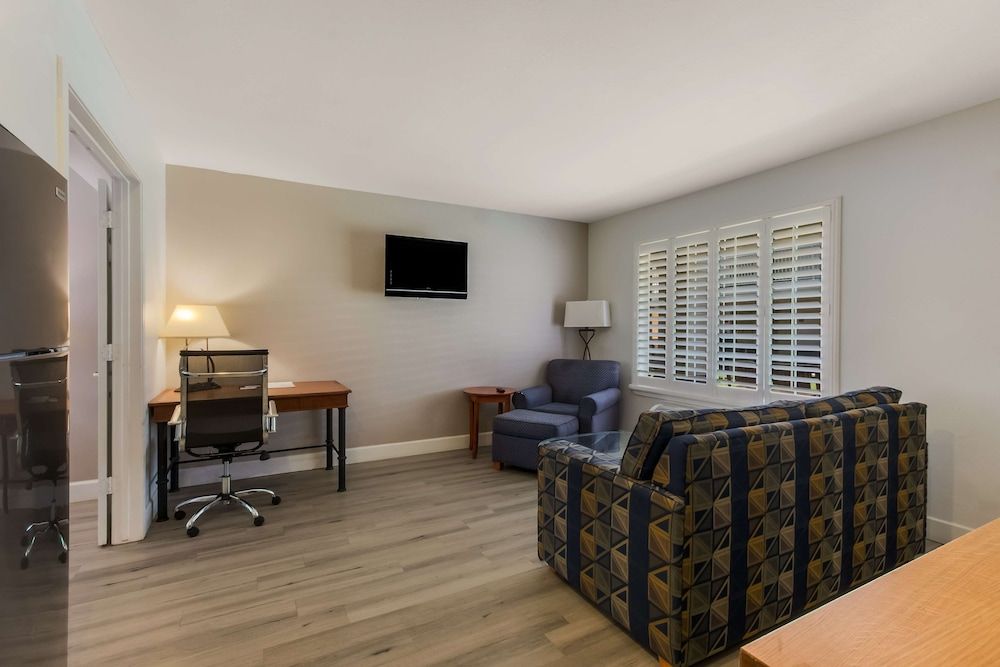 Suite, 1 King Bed with Sofa bed, Accessible, Kitchenette (with Sofabed)