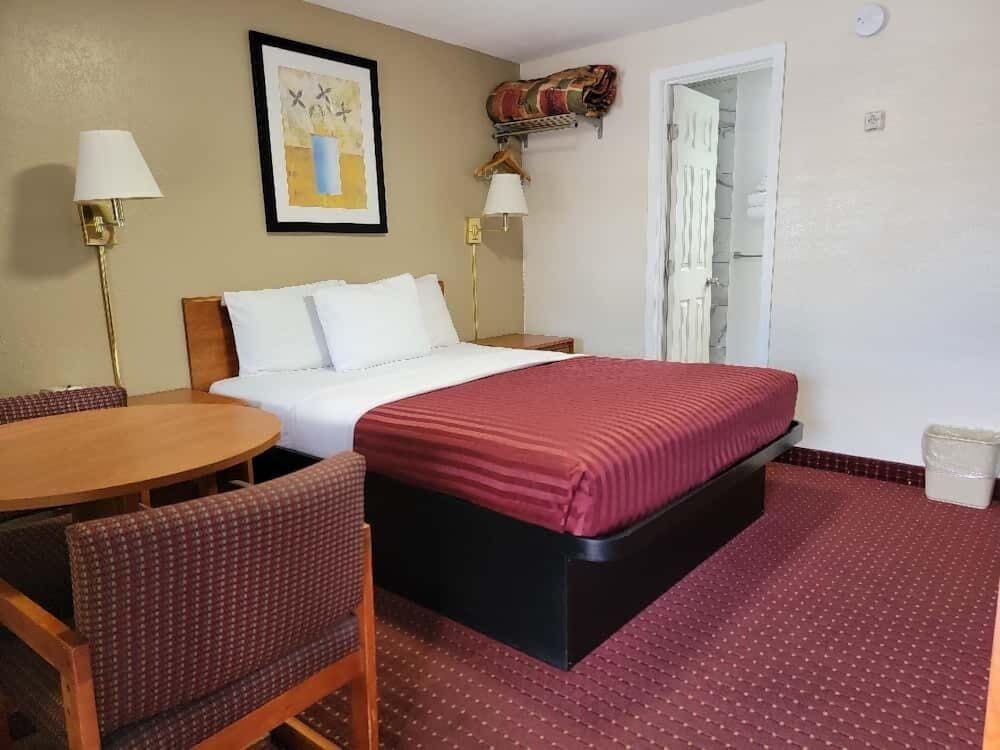 Americas Best Value Inn Williams Grand Canyon Room, 1 Queen Bed, Non Smoking 3