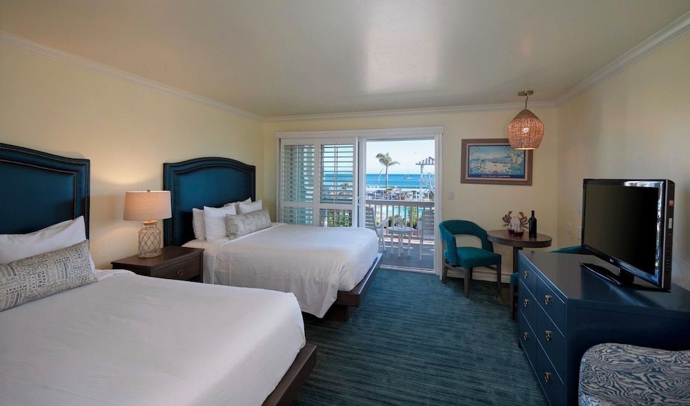 Avila Lighthouse Suites Superior Suite, Multiple Beds, Ocean View (Ocean View Suite, Two Queens)
