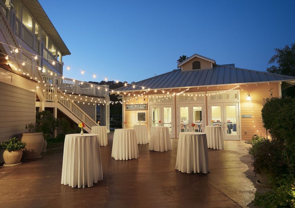 Outdoor Wedding Area