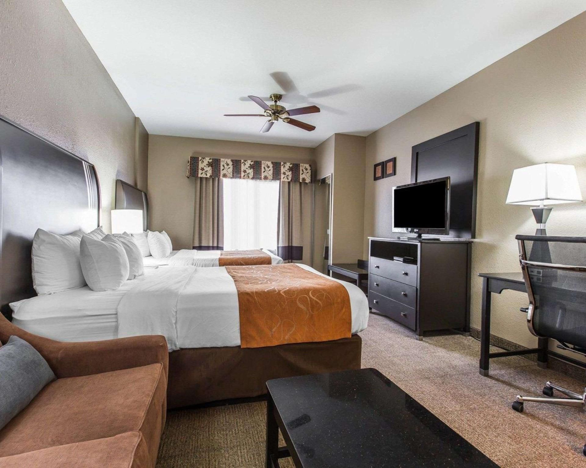 2 Queen Beds Suite Non-Smoking Accessible