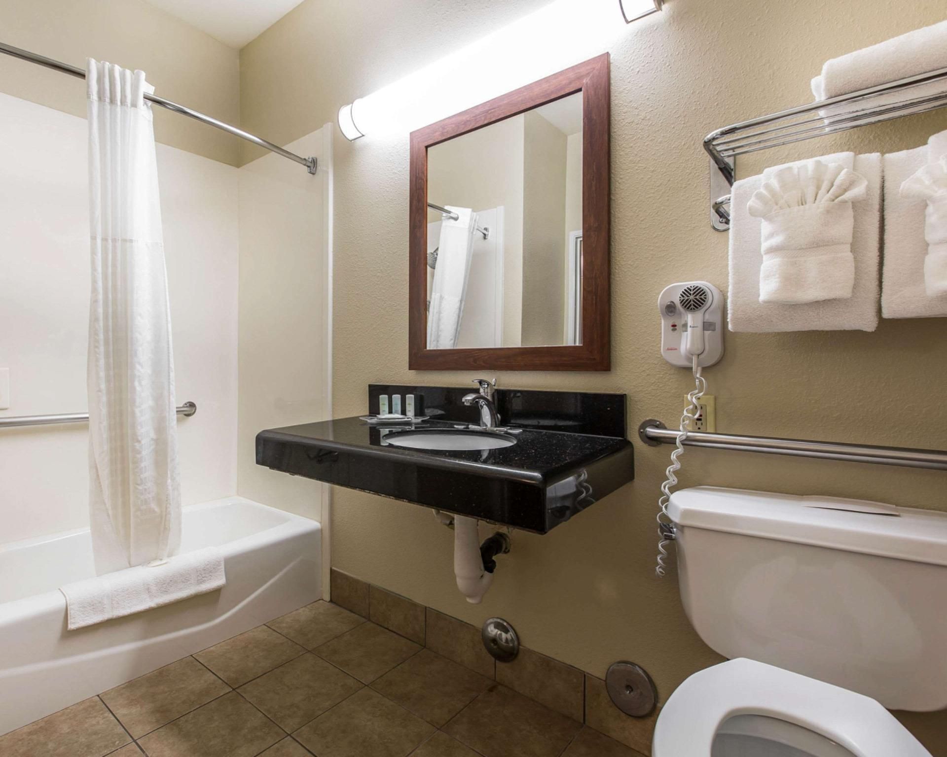 1 King Bed Suite Non-Smoking Accessible