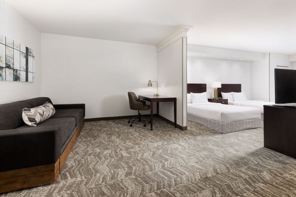 Suite (Mobility/Hearing Access, Roll-In Shwr)