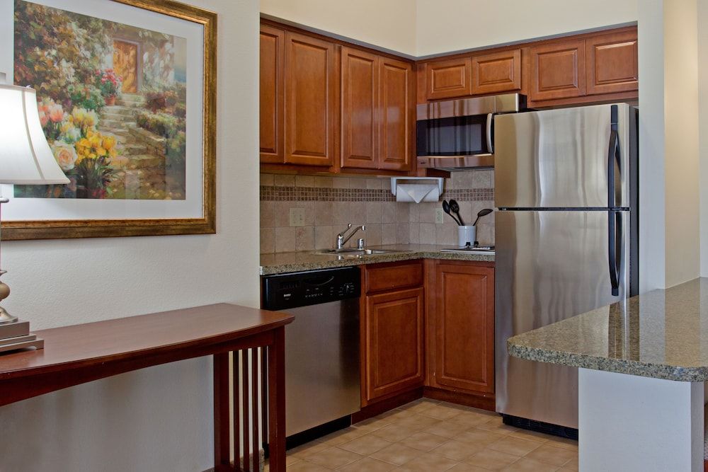 Suite, 1 Bedroom, Accessible, Kitchen (Mobility, Roll-In Shower)