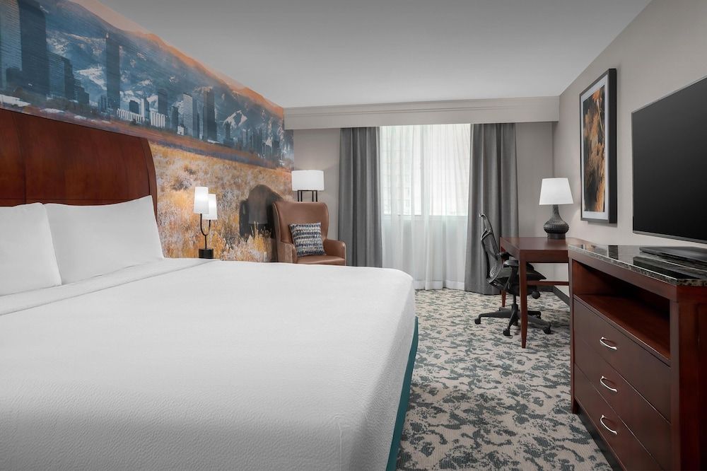 Hilton Garden Inn Denver Downtown Standard Room, 1 King Bed