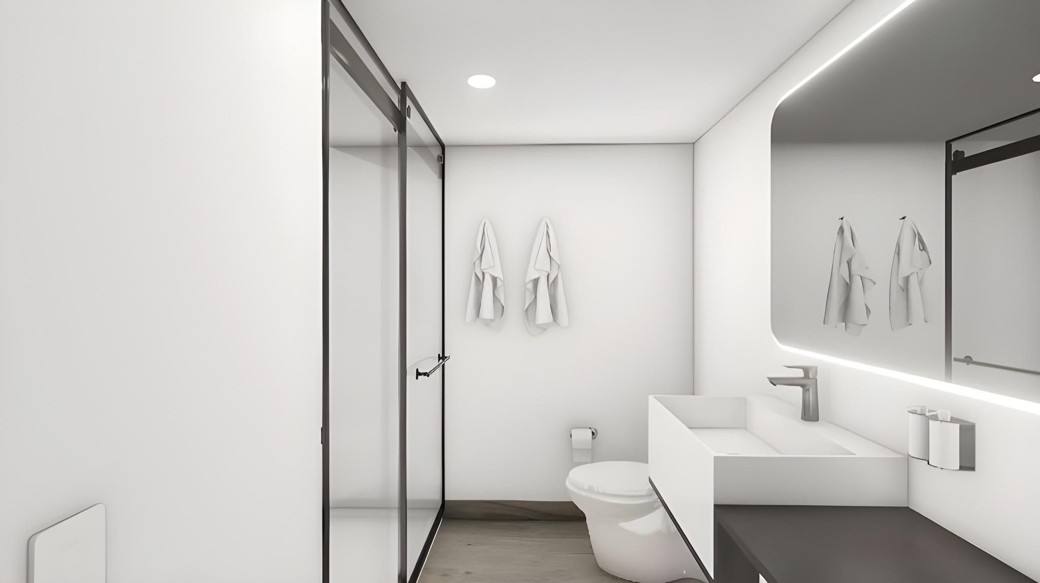 YOTEL Washington DC Premium King 3