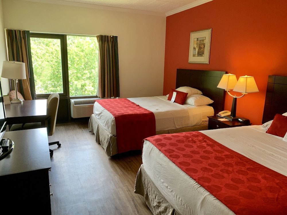 Ramada by Wyndham Newark/Wilmington Room, 2 Double Beds, Accessible, Non Smoking 2