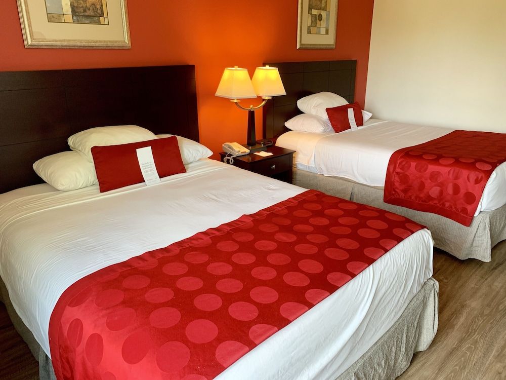 Ramada by Wyndham Newark/Wilmington Room, 2 Double Beds, Accessible, Non Smoking