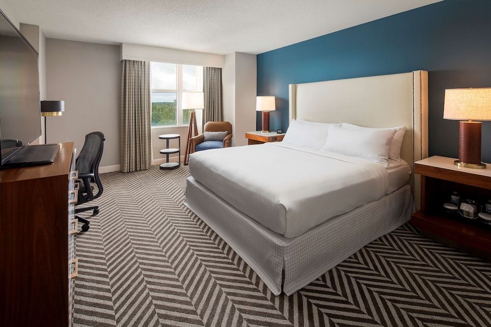 Room, 1 King Bed, Accessible, Bathtub
