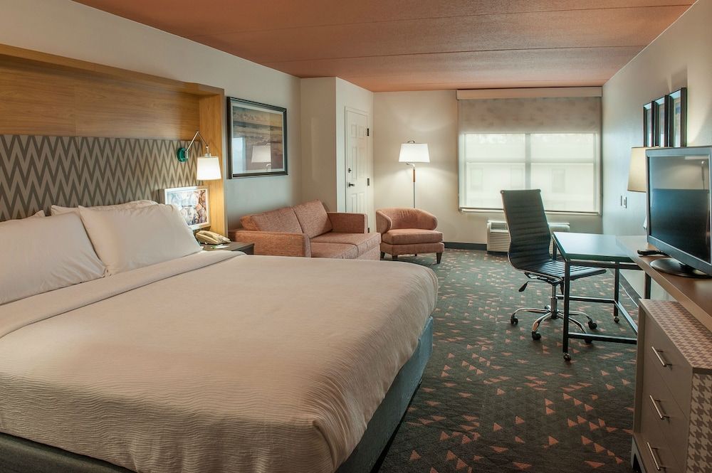 Standard Room, 1 King Bed, Accessible Bathtub (Communications, Mobility)