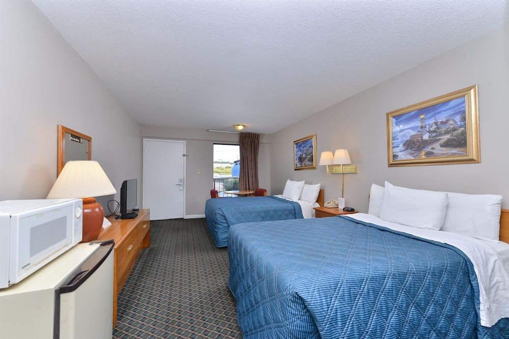 Room, 2 Double Beds, Smoking