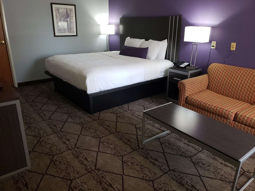 Standard Room, 1 King Bed, Accessible, Non Smoking (Walk-in Shower)