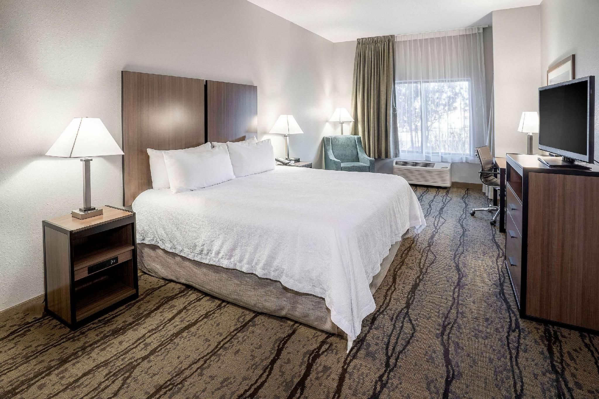 1 King Bed, Nonsmoking, Accessible