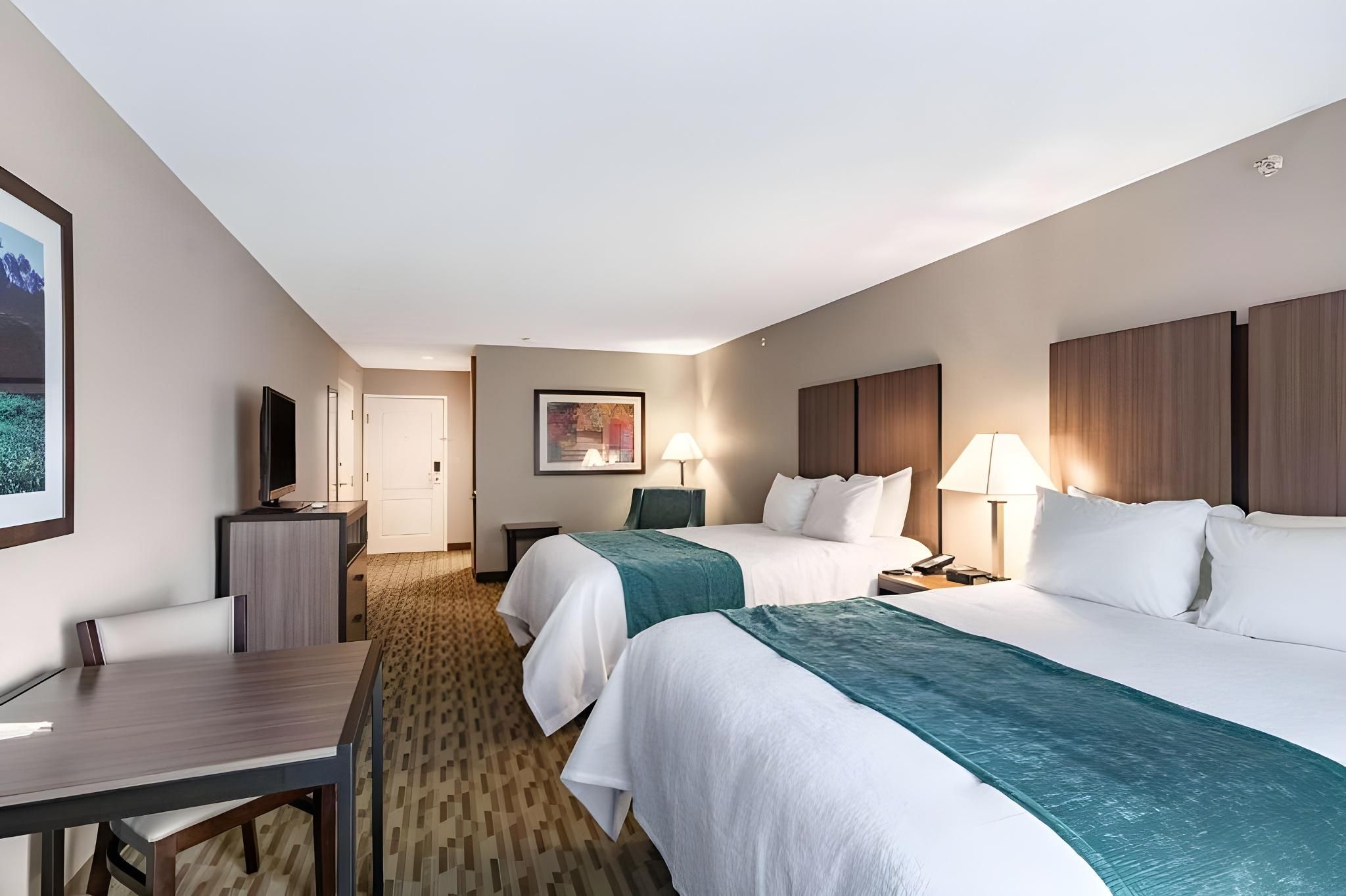 2 Queen Beds, Nonsmoking