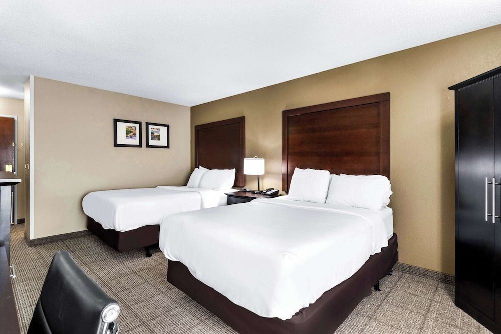 Standard Double Room, 2 Double Beds, Non Smoking