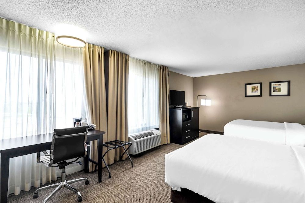 Room, 2 Double Beds, Accessible, Non Smoking
