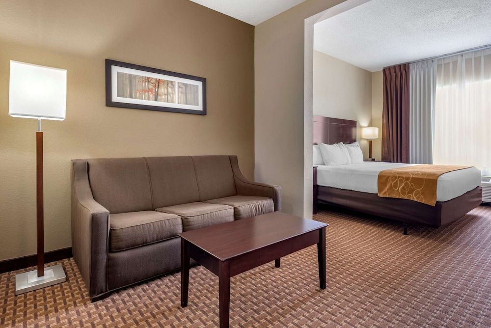 Suite King Size Walk In Shower