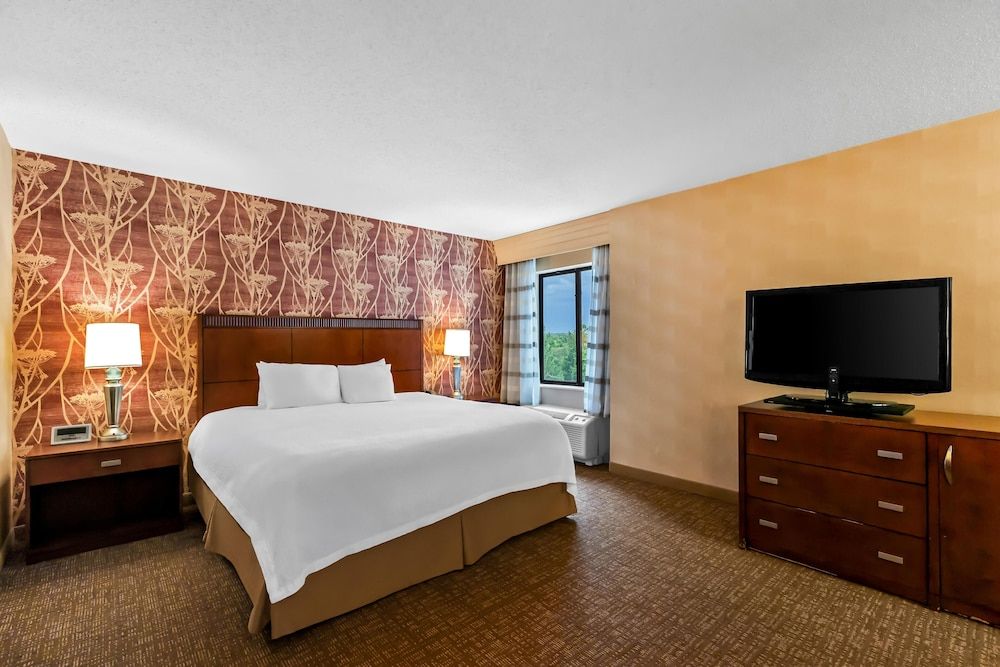 Suite, 1 King Bed, Accessible