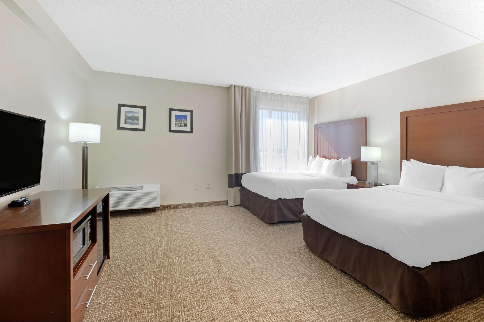2 Double Beds, Nonsmoking