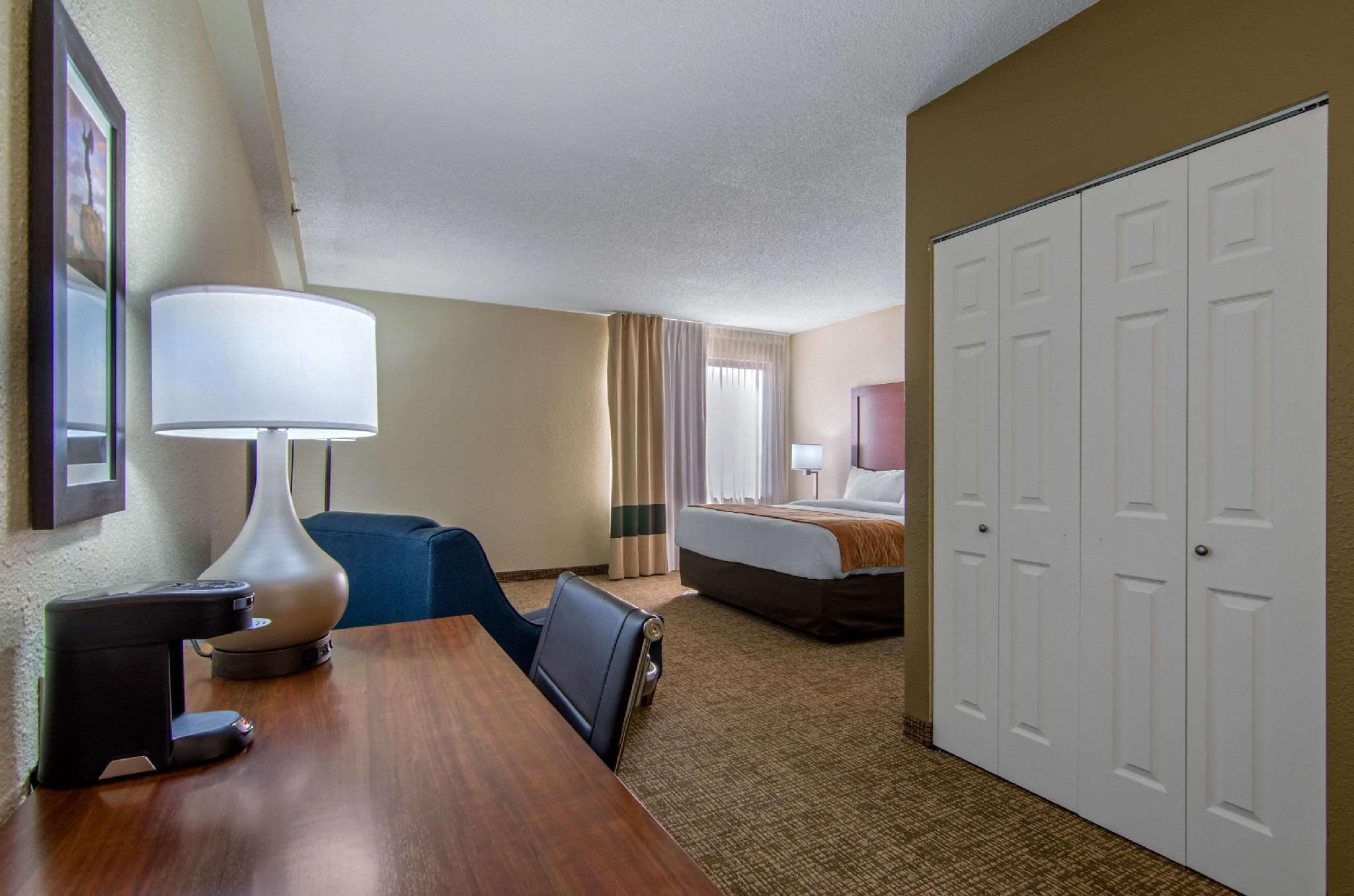 1 King Bed, Nonsmoking, Accessible