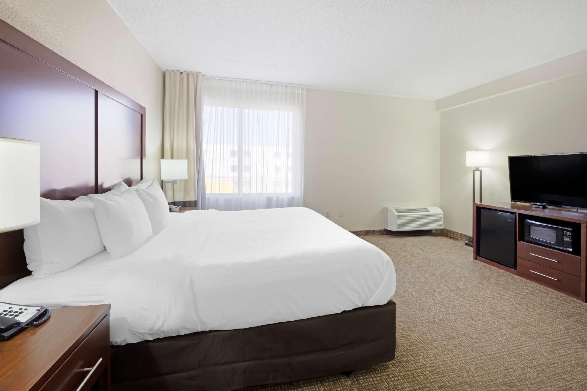 1 King Bed, Suite, Nonsmoking, Accessible