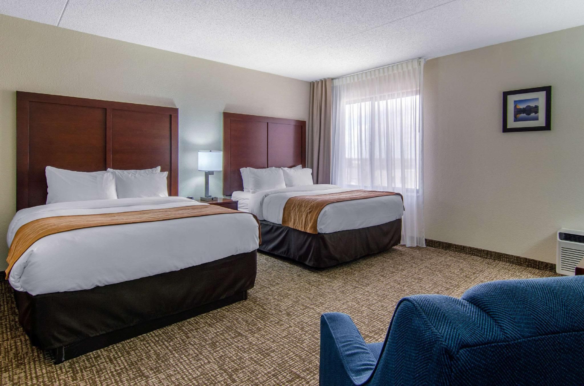 2 Queen Beds, Nonsmoking