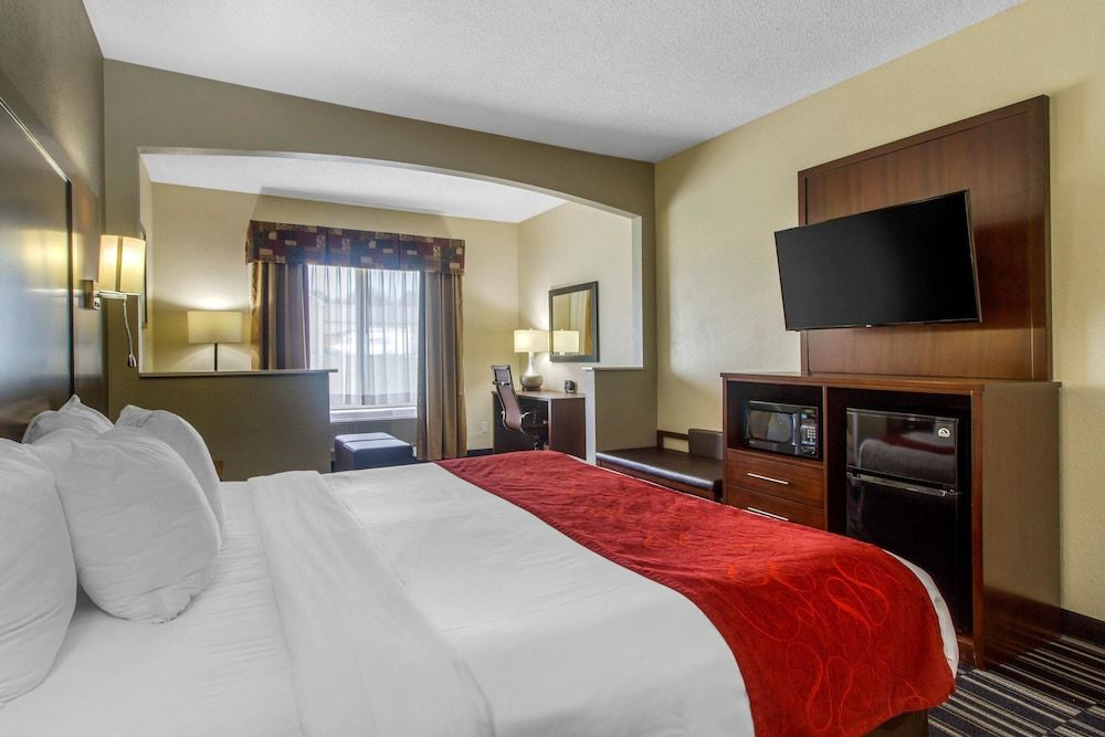 Suite, 1 King Bed with Sofa bed, Accessible, Non Smoking