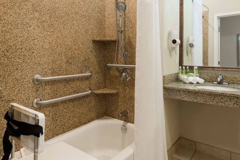 Standard Room, 1 King Bed, Accessible (Comm, Mobil, Accessible Tub)