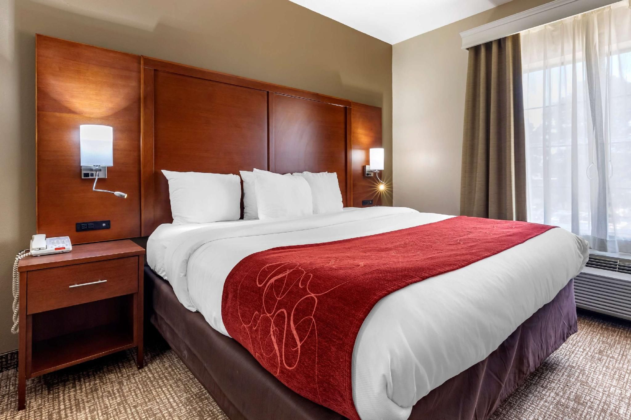 1 King Bed, Suite, Nonsmoking, Accessible