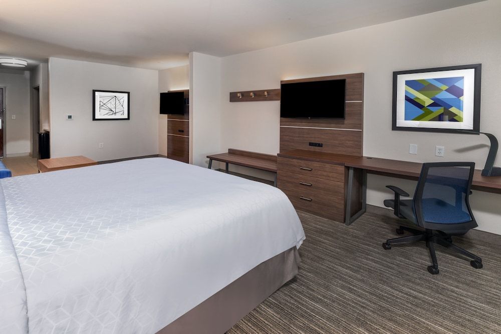 Suite, 1 King Bed, Accessible (Mobility, Accessible Tub)