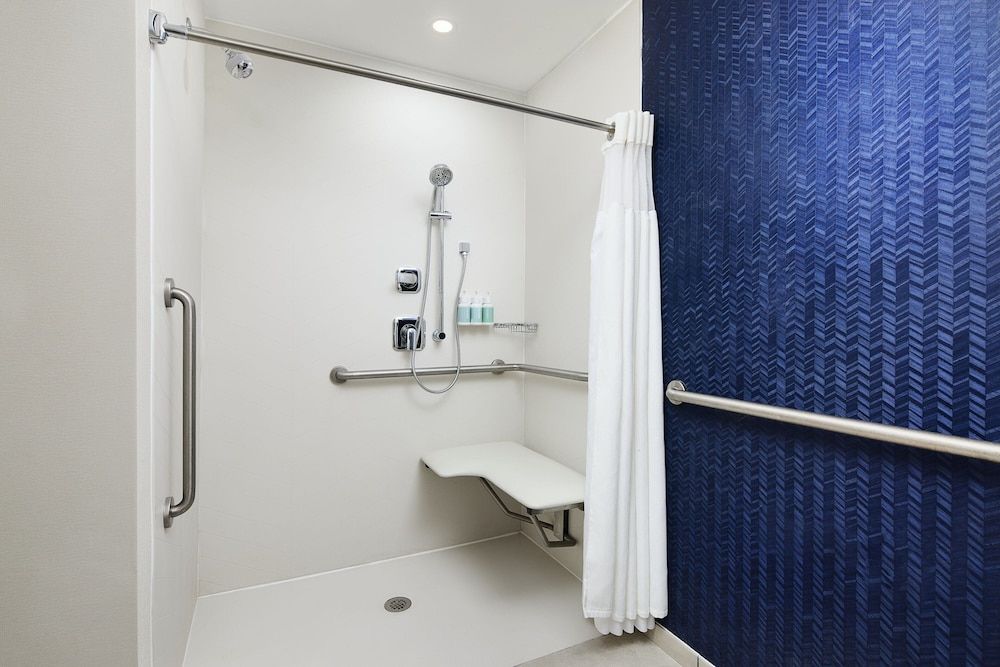 Room, 1 King Bed, Non Smoking (Mobility/Hearing Access, Roll-in Shwr)
