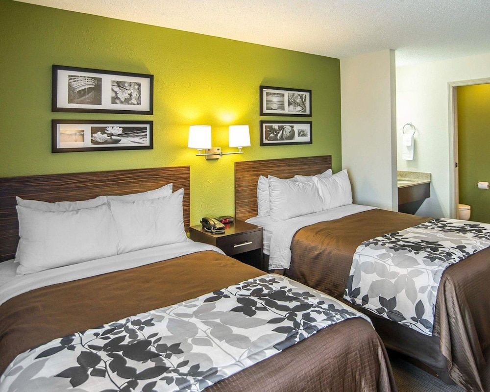 Standard Double Room, 2 Double Beds, Non Smoking