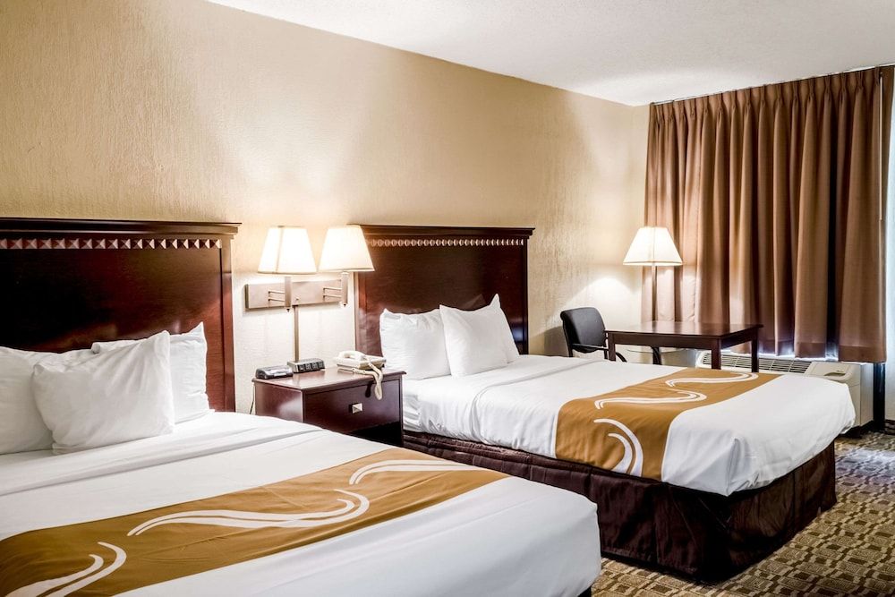 Standard Room, 2 Double Beds, Smoking