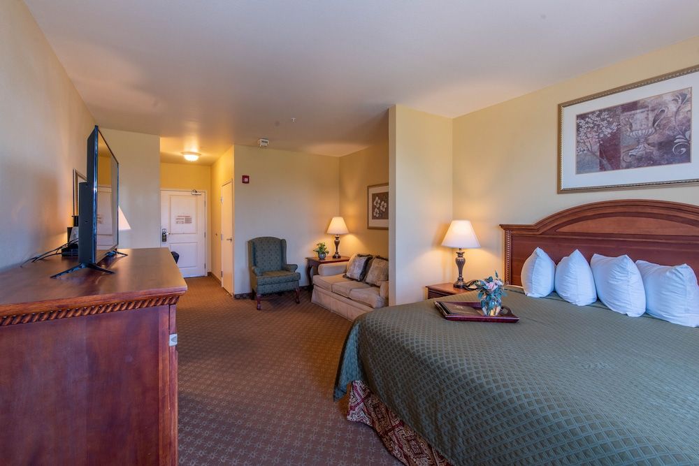 Natchez Grand Hotel & Suites On the River Superior Room, 1 King Bed, River View 4