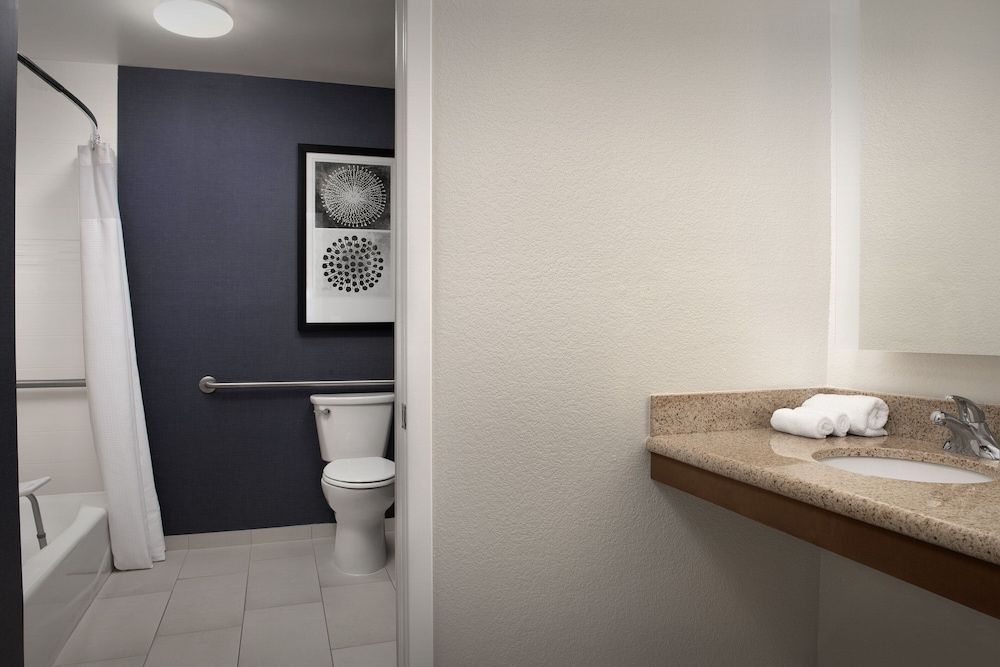 Studio Suite, 1 King Bed with Sofa bed (Mobility Accessible, Tub)