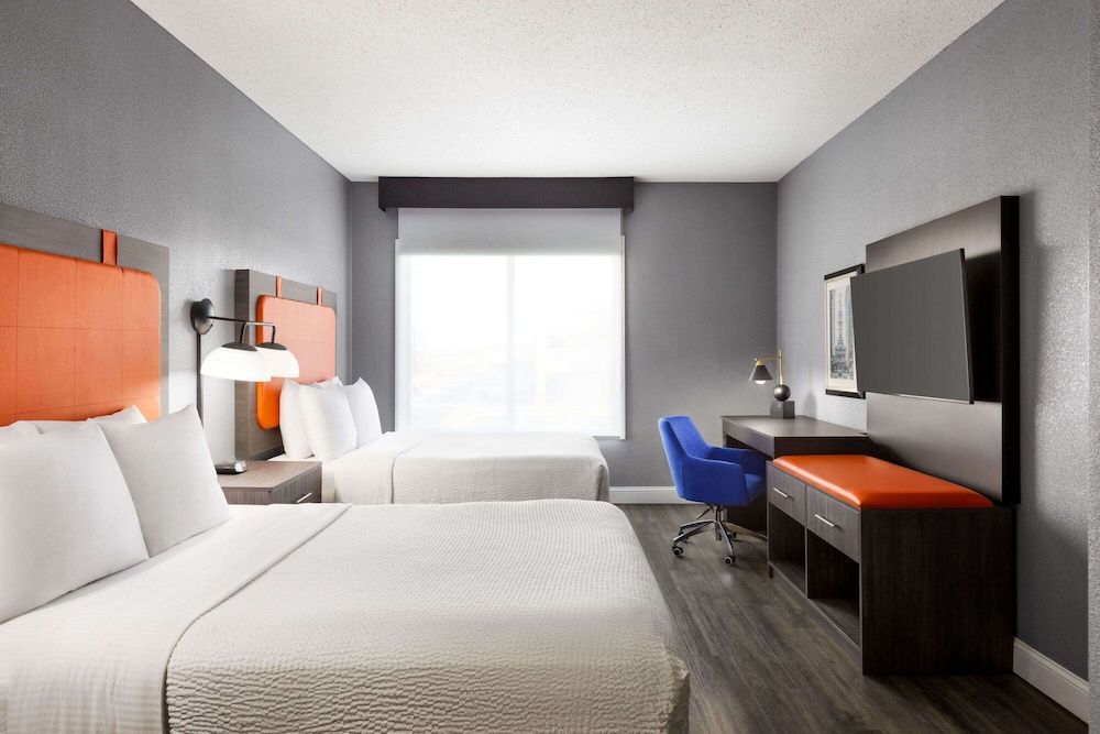 Room, 2 Queen Beds, Non Smoking