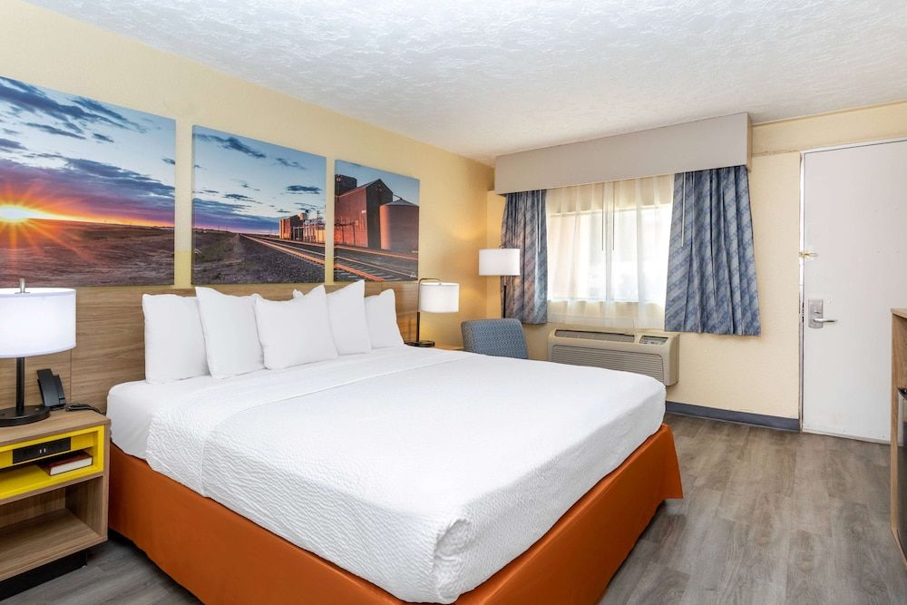 Room, 1 King Bed, Smoking