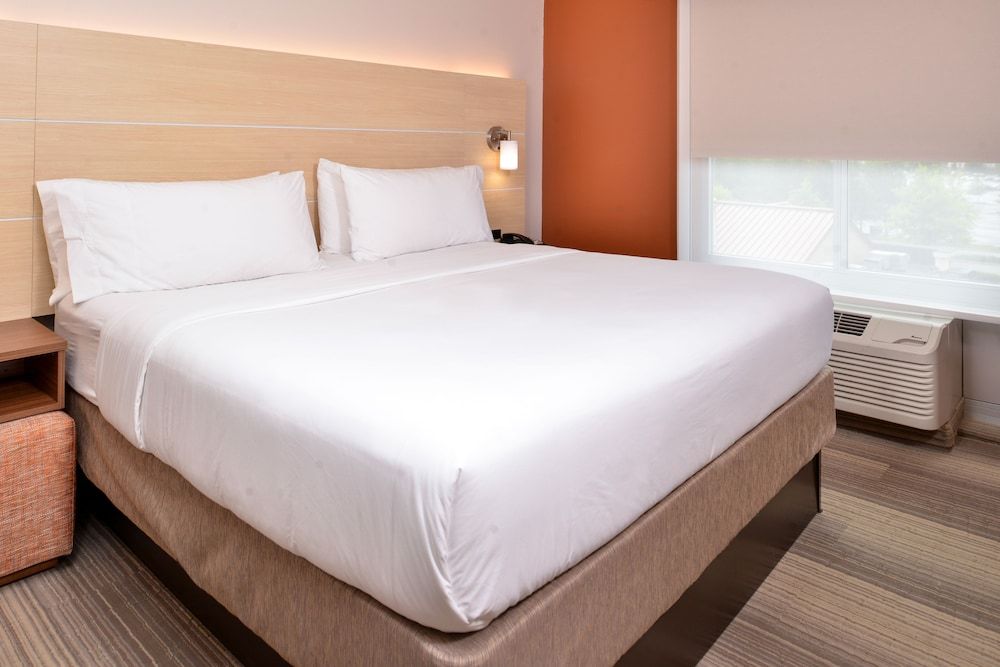 Standard Room, 1 King Bed, Accessible (Mobility Roll-In Shower)