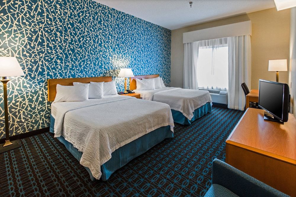 Room, 2 Queen Beds, Non Smoking
