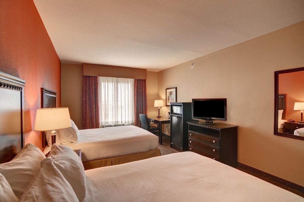 Standard Room, 2 Queen Beds, Accessible (Mobil Tub)