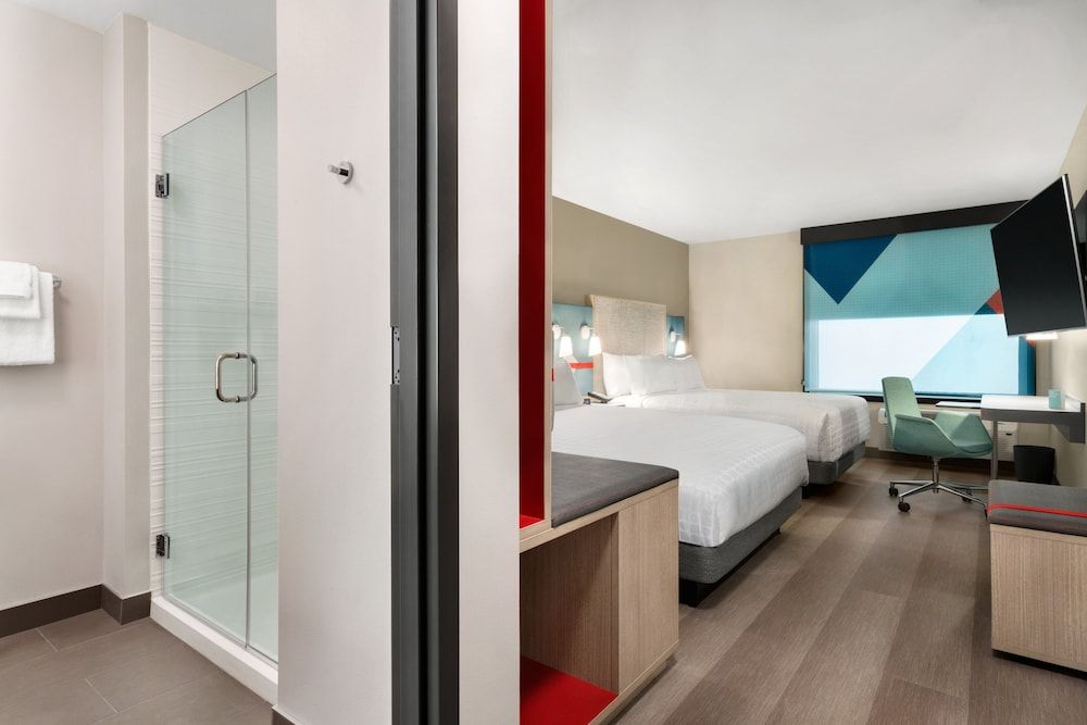 Standard Room, 2 Queen Beds, Accessible (Communications)