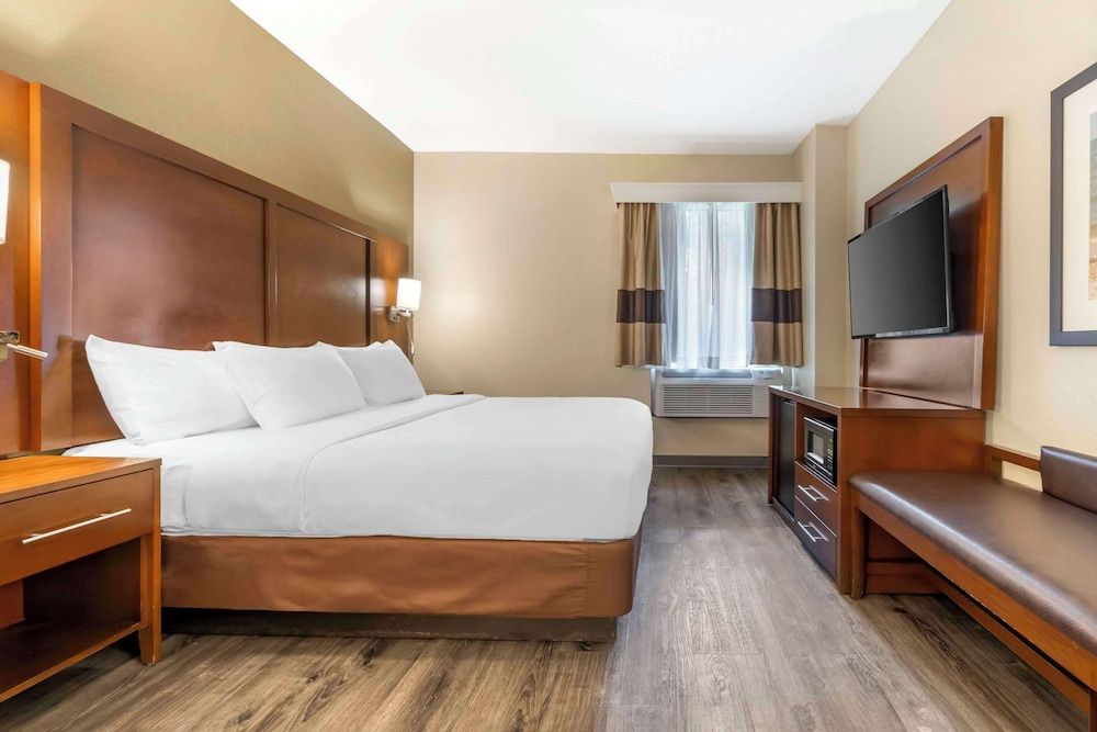 Suite, 1 King Bed with Sofa bed, Non Smoking