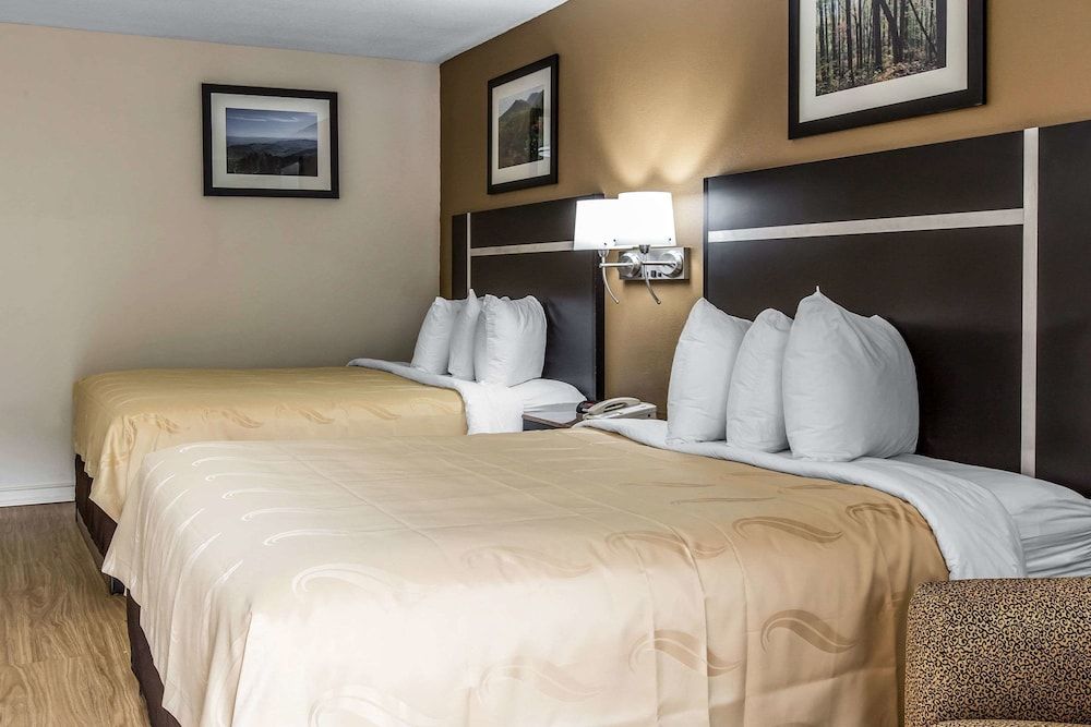 Standard Room, 2 Queen Beds, Non Smoking, Fireplace (Pet Friendly)