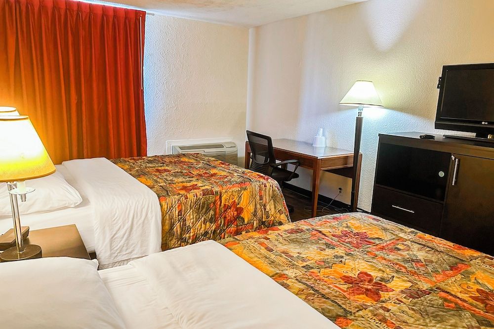 Room, 2 Double Beds, Non Smoking