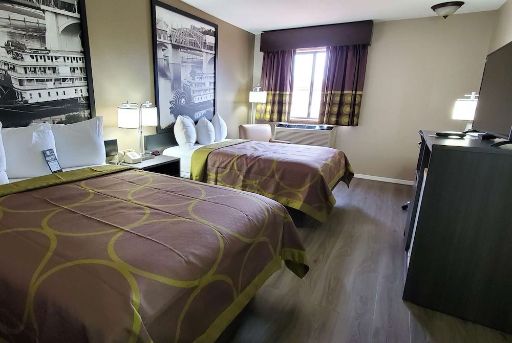 Room, 2 Double Beds, Non Smoking