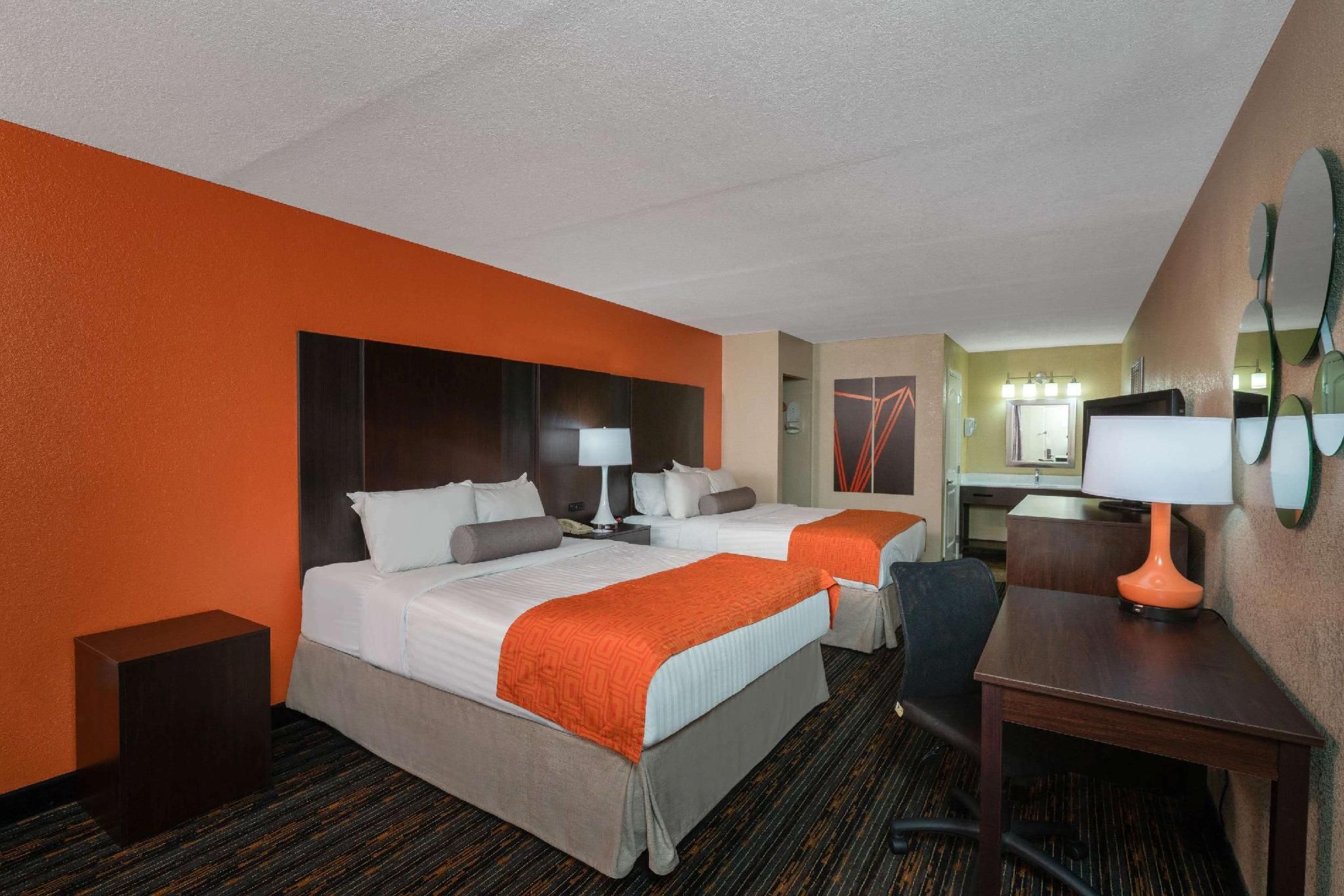 2 Queen Beds Accessible Room Non-Smoking